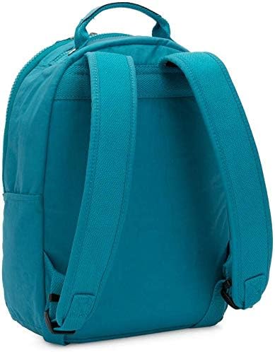 Kipling Women's Seoul 15" Laptop Backpack, Durable, Roomy with Padded Shoulder Straps, Built-In Protective Sleeve