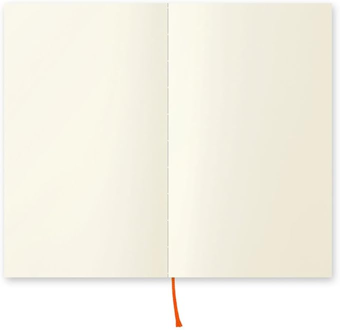 DESIGNPHIL Midori 13801006 Notebook, MD Notebook, New Book, Unruled 新書