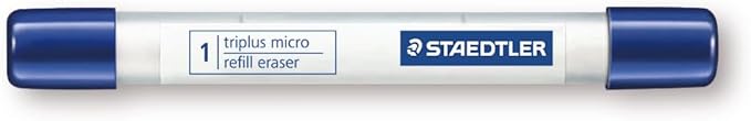Staedtler Mechanical Pencil Eraser Refill for Triplus Micro, Pencil Holder (77 R56)