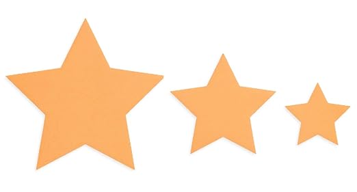 We R Memory Keepers Layering Punches 3/Pkg-Star