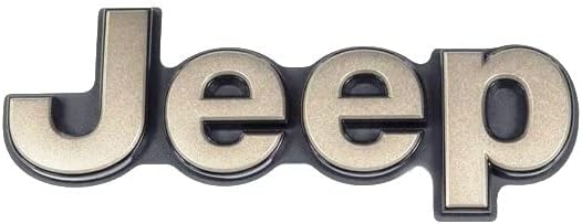 Jeep Nameplate