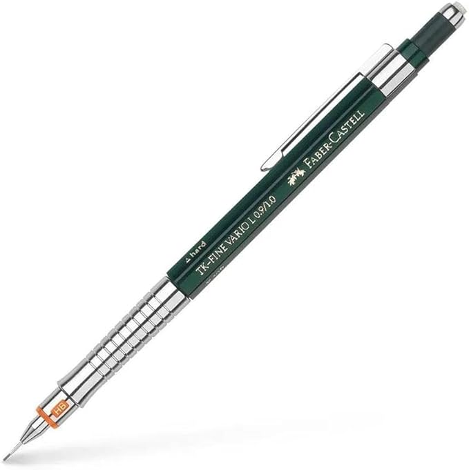 Faber Castell Mechanical Pencil, TK Fine Vario, 1.0mm (135900)