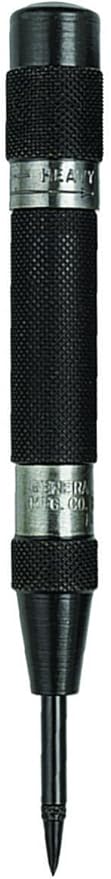 General Steel Automatic Center Punches, Steel (318-79), Black