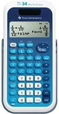 Texas Instruments TI-34 Scientific Calculator