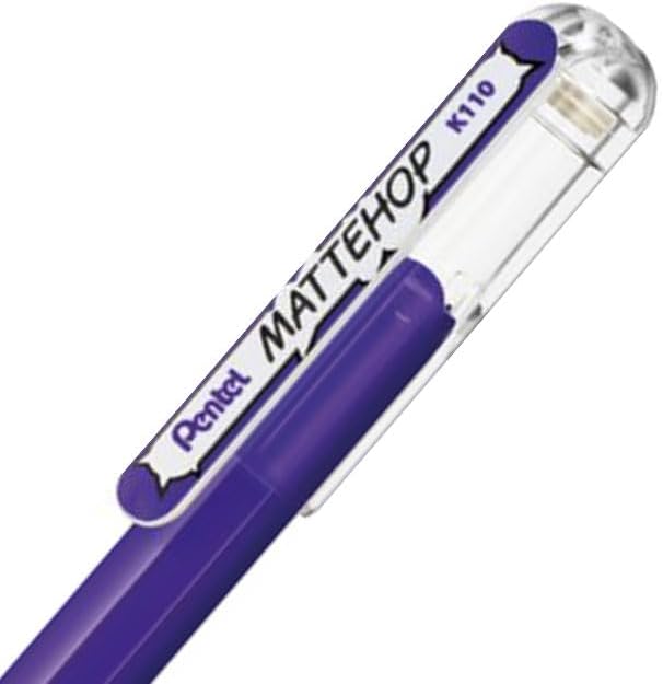 Pentel Matte Hop Original + Sweet Color Ballpoint Pen, 14 Colors K110-V14ST