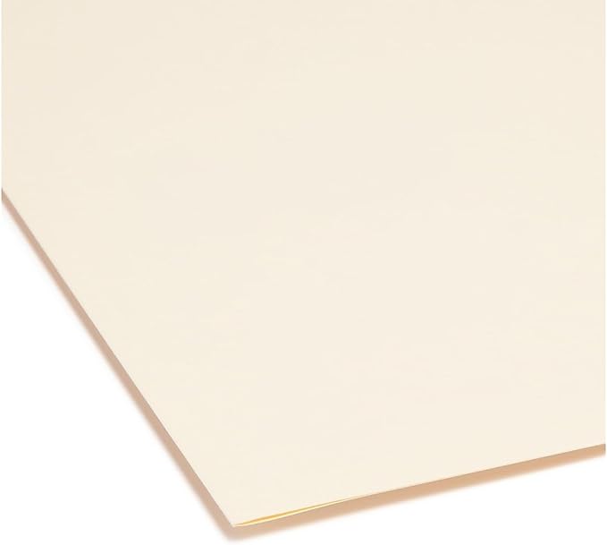 Smead Indexed File Folders, 1/5-Cut Tab, Assorted Positions, Indexed, Letter Size, Manila (1-31)
