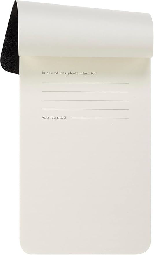 Moleskine Reporter Notebook, Pocket, Ruled, Black, Soft Cover (3.5 x 5.5)