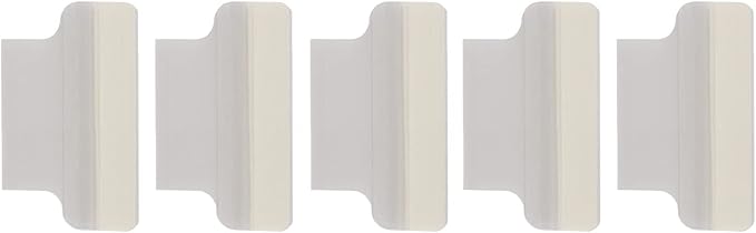 Avery Self-Adhesive Index Tabs, 1", Laser/Inkjet Printable Inserts, 25 Per Pack, 75 Total (3-Pack of 16221)