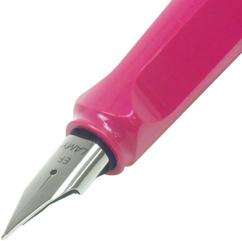 LAMY Safari Pink Fountain Pen EF L13P-EF