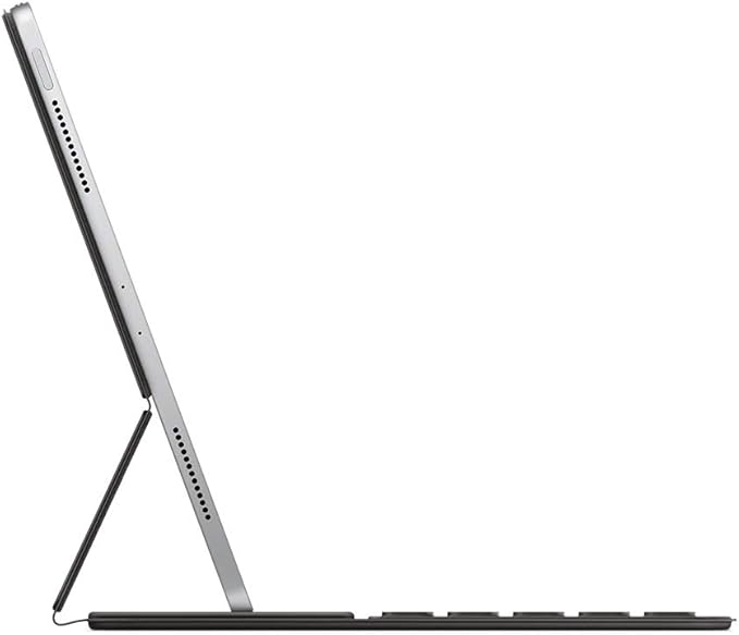 Apple Smart Keyboard Folio: iPad Keyboard case for iPad Pro 11-inch (1st, 2nd, 3rd, 4th Generation) and iPad Air (4th, 5th Generation), Two Viewing Angles, Front Back Protection, German - Black