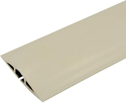 Legrand - Wiremold Cord Cover, Ivory Hider for Wall Mount TV, 5 Ft Floor or Wall Cord Cover, CDI-5