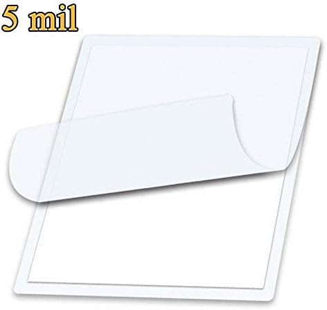 RyhamPaper Thermal Laminating Pouches, 9 x 11.5-Inches/Letter Size/5 mil, 500 Pack