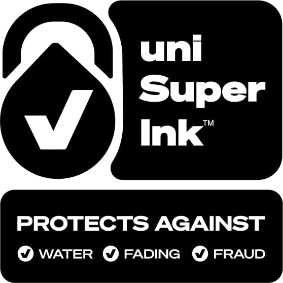 uniball Signo RT Gel Pens, Medium Point (0.7mm), Red, 12 Pack