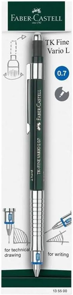 Faber Castell Mechanical Pencil, TK Fine Vario, 0.7mm (135700)