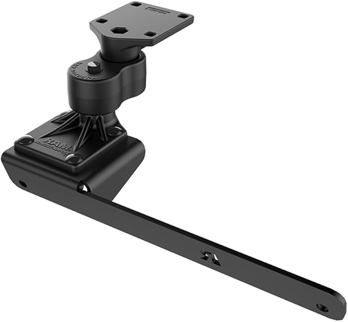 RAM MOUNTS No-Drill Laptop Mount for '12-26 Dodge RAM 2500-5500 + More Compatible with 10-16" Laptops RAM-VB-178A-SW1
