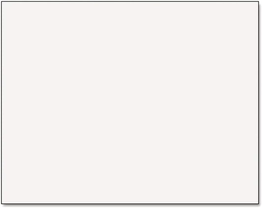 Pacon Brilliant Presentation Board, 28 x 22 (54611)