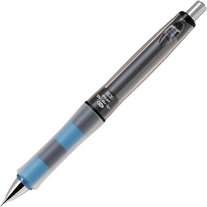 Pilot Dr. Grip Play Border Shaker Mechanical Pencil 0.5 mm, Black/Blue (HDGCL-50R-PBL)