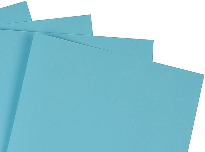 Staples Brights 24 Lb. Colored Paper Blue 500/Ream, For Everyday Use at Home or Office