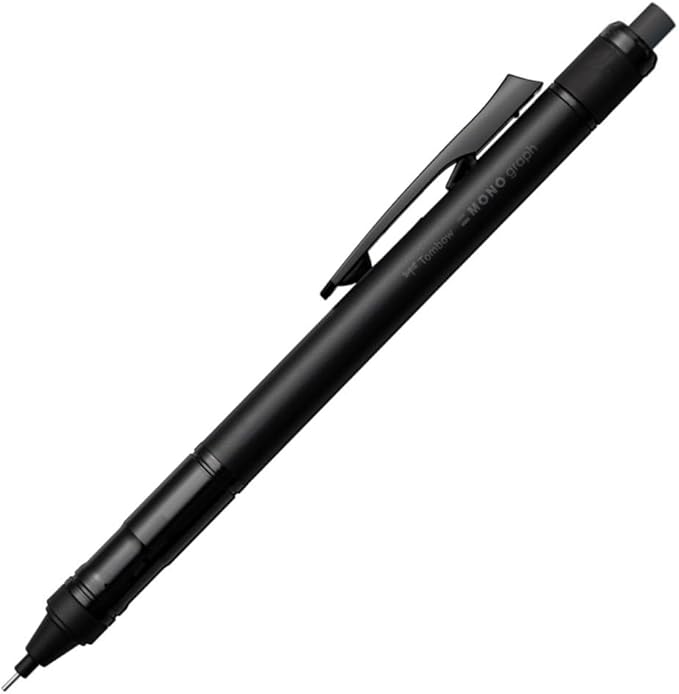 Tombow Mechanical Pencil MONO Monograph Tune 0.5mm Full Black DPA-165A