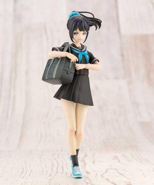 Kotobukiya Madoka Yuuki High School Summer Clothes, 1/10 Black Canvas "Creative Girl Garden"