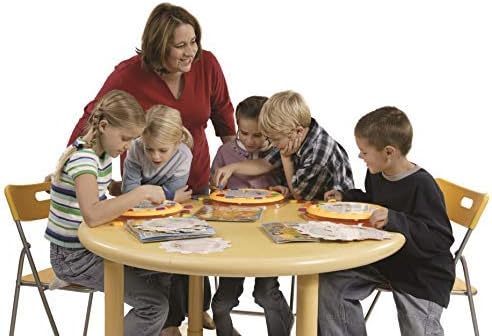 Learning Wrap-Ups Kindergarten Reading 1 Self-Correcting Base Center Kit