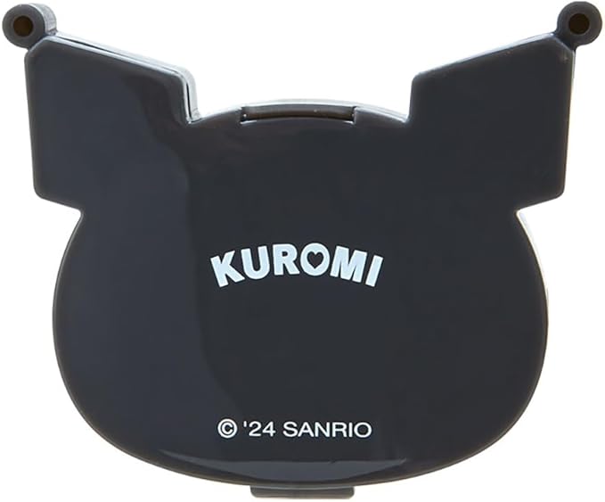 Sanrio 240516 Sanrio 240516 Cable Storage Case, Cable Holder, Kuromi, 2.7 x 3.3 x 0.6 inches (6.8 x 8.4 x 1.5 cm), Character