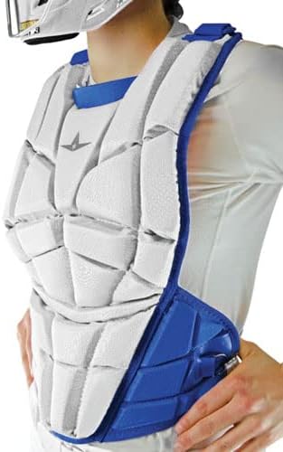 All-Star Catcher’s Gear Kit – Includes Helmet, Chest Protector & Leg Guards – Lightweight, Durable Baseball Protective Set, Meets NOCSAE