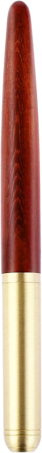 cobee Wooden Fountain Pens, Handcrafted Vintage Luxury Pen, 0.5mm Fine Point Business Pen, Smooth Writing for Journaling & Calligraphy, Gift Supplies