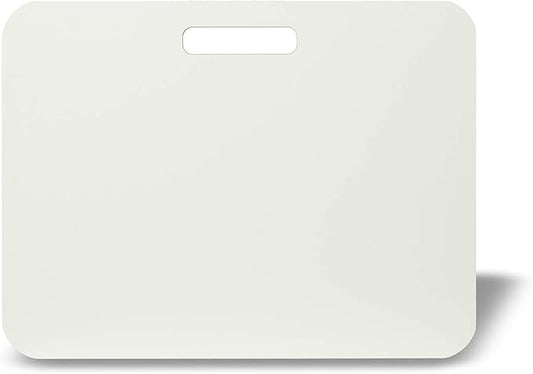 Medium White Board 24x18 with Handle – Portable Dry Erase Board for Kids, Students, Teachers – Tabletop Whiteboard for Home, Office, Classroom, Homeschool Supplies