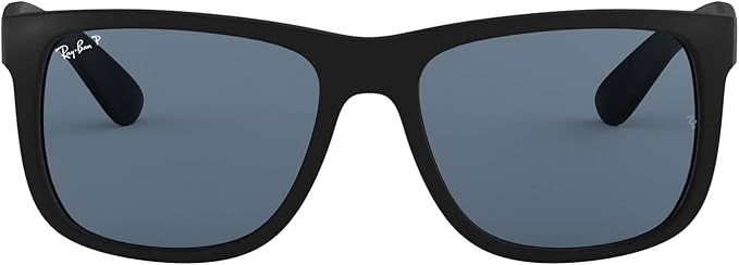 Ray-Ban unisex-adult Rb4165f Justin Low Bridge Fit Rectangular Sunglasses