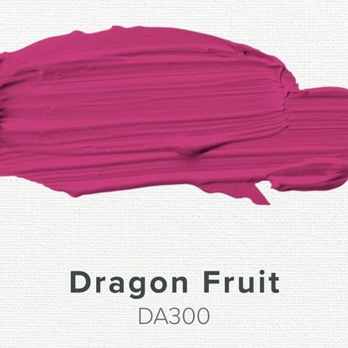 DecoArt DA300-3 Americana Acrylic Paint, 2-Ounce, Dragon Fruit