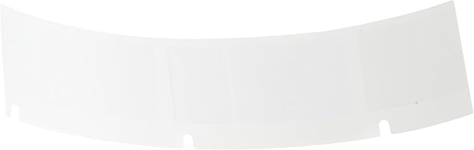 Brady Authentic (M4-90-427) Self-Laminating Vinyl Wrap Around Labels 1.5" H x 0.75" W Black on White, Clear, 180 Labels. for use with The BMP41, BMP51, and M511 Label Printers