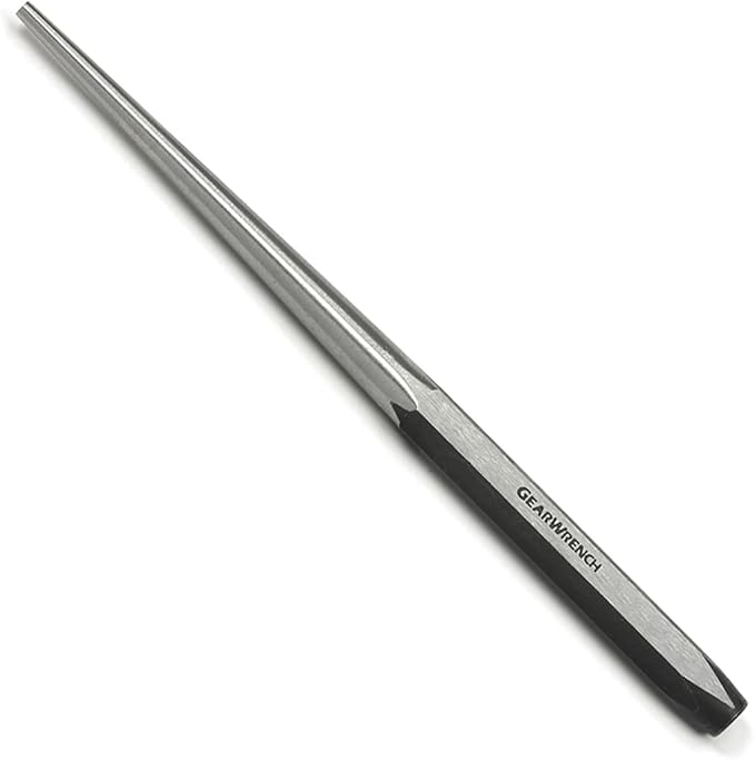 Gearwrench 1/8In X 8In Long Taper Punch
