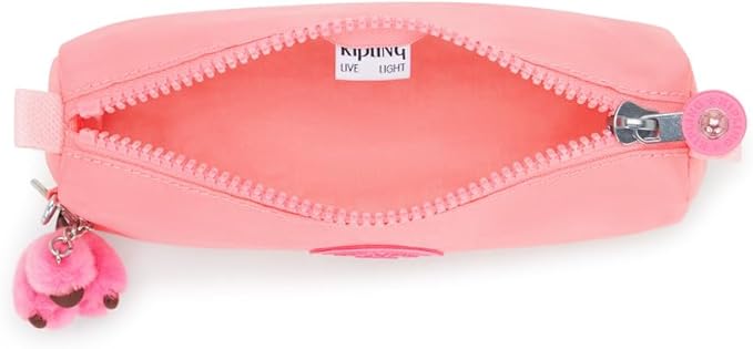 Kipling Women's Freedom Pencil Pouch, Small, Zipped, Water-Resistant, Pen Case