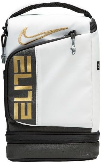 Nike Hoops Elite Fuel Pack Insulated Lunch Bag – White – One Size