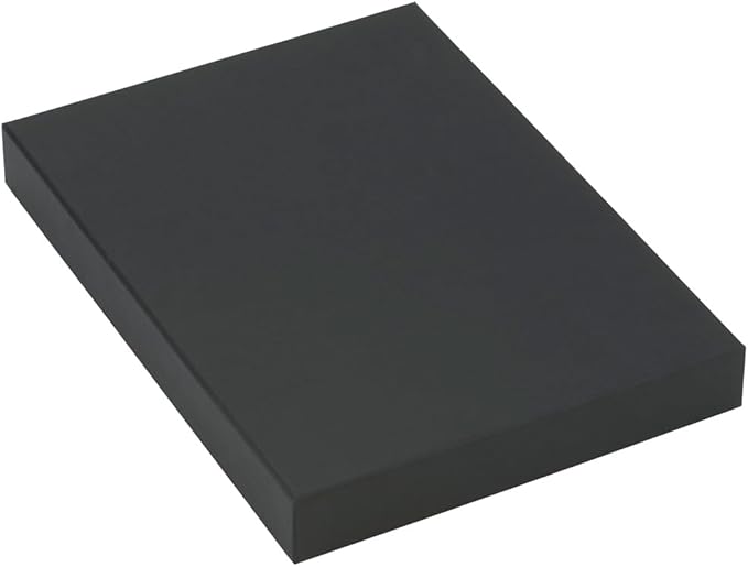 Canson Infinity Archival Box, for Images and Documents up to 8.5 x 11 inches, Fits 8.5 x 11 Inch Sheets, Black