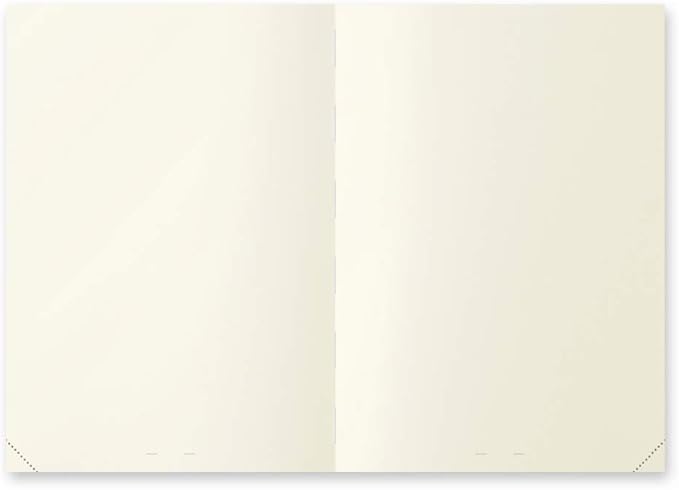 DESIGNPHIL Midori 15312006 Notebook, MD Notebook, Journal, A5, 1 Page Per Day, Unruled, A
