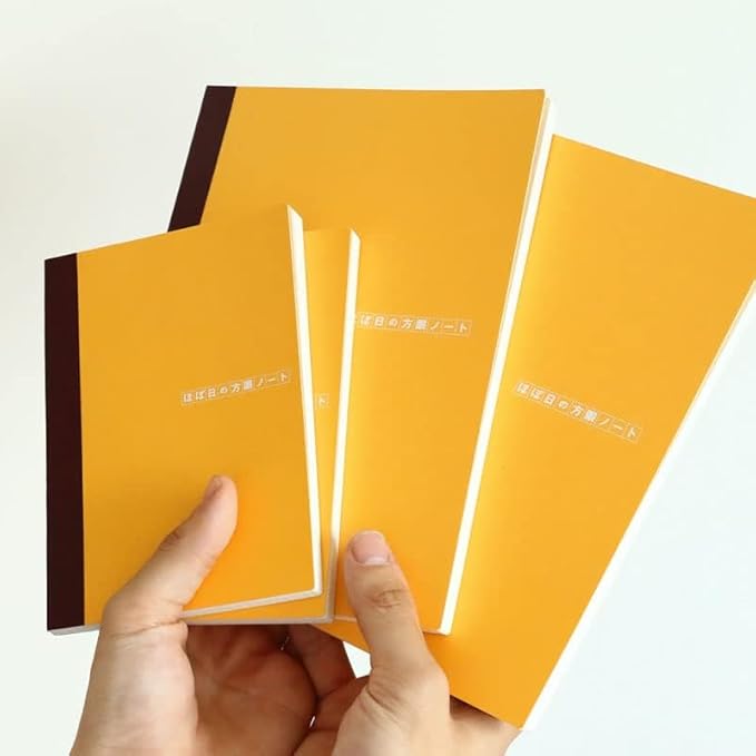 ほぼ日 Hobonichi Techo Accessories Hobonichi Graph Notebook (A6)