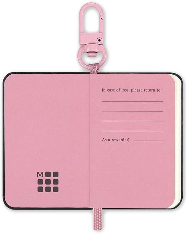 Moleskine x BLACKPINK Limited Edition Mini Notebook Charm