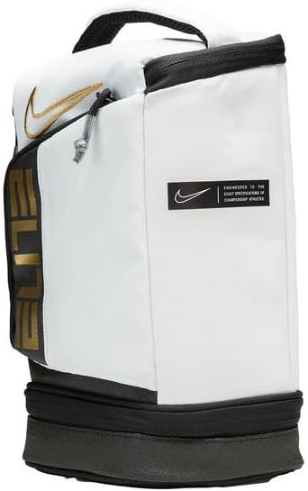 Nike Hoops Elite Fuel Pack Insulated Lunch Bag – White – One Size