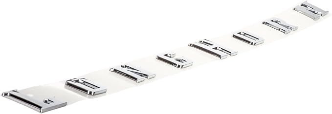 DODGE RAM 1500 2500 3500 Chrome LONGHORN Nameplate NEW OEM MOPAR