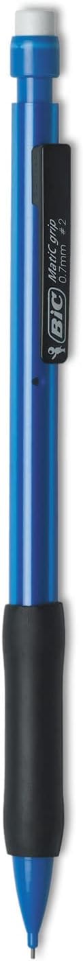 Bic MPG11 Xtra-Comfort Mechanical Pencil, 0.7mm, Assorted Barrels, Dozen