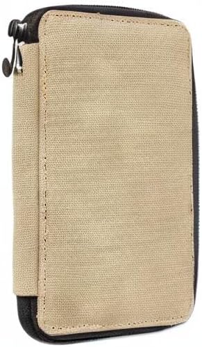 Speedball Art Products Canvas Storage Case for Pencils, Markers, Pens and Art Supplies, Holds Up To 24 Standard Pencils, Sage