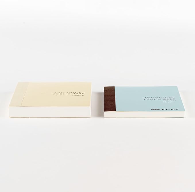 Hobonichi Techo 2026 Original Avec Books – A6, Daily, 6-month x 2-Book Set (Jan Start), Japanese, Planner