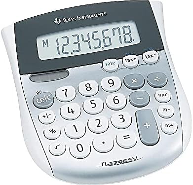TEXTI1795SV - TI-1795SV Minidesk Calculator
