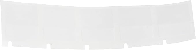 Brady Authentic (M4-48-427) Self-Laminating Vinyl Wrap Around Labels 1" H x 0.75" W Black on White, Clear, 200 Labels. for use with The BMP41, BMP51, and M511 Label Printers