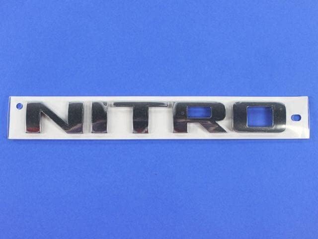 Mopar 55157212AB NAME PLATE