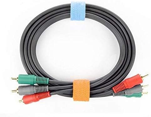 Pasow 50pcs Cable Ties Reusable Fastening Wire Organizer Cord Rope Holder 7 Inch (Multi-Colour2)