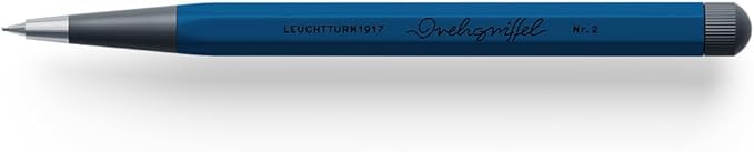LEUCHTTURM1917 374016 Drehgriffel Nr. 2, Indigo - Pencil