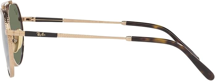 Ray-Ban Unisex Rb8265 Jack II Titanium Round Sunglasses